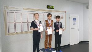 Раменский фигурист выиграл золото на областных соревнованиях