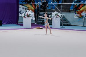 Турнир по художественной гимнастике прошел в СК «Борисоглебский»