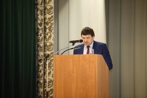 Второго марта состоялся отчет директора ТУ «Кузнецовское» Алексея Кузьмина по итогам работы за 2020 год