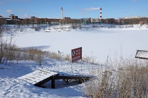 Уважаемые жители Раменского городского округа, напоминаем, что выходить на тонкий весенний лед опасно!
