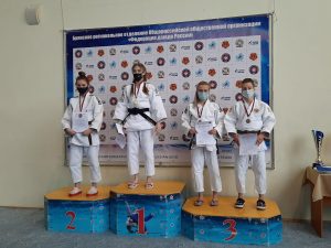 Дзюдоистка из Раменского взяла бронзу на Первенстве ЦФО