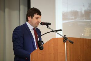 Содержание контейнерных площадок обсудили на отчете директора ТУ «Кузнецовское» Алексея Кузьмина