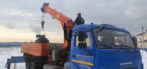 «Мособлэнерго» установило дополнительную подстанцию для села Речицы