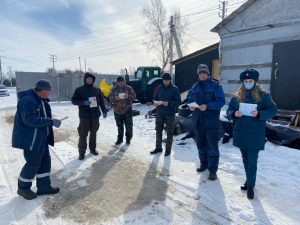 В ТУ «Рыболовское» прошел День пожарной безопасности