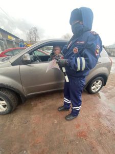 Госавтоинспекторы провели рейд «Детское кресло» на дорогах Раменского округа
