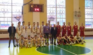 Раменские баскетболисты завершают сезон с бронзовыми и золотыми медалями