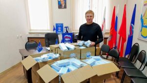 Владимир Жук: Борьба с пандемией помогла проявить себя неравнодушным людям