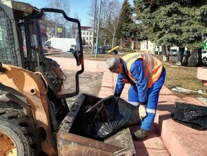 В территориальных управлениях Раменского округа проходят субботники