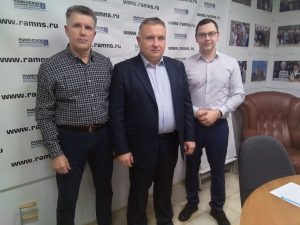 Александр Сучилин, Алексей Ликутов, Игорь Сундуков