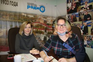 Лидия Смирнова и Дарья Христюшина — Общественная палата
