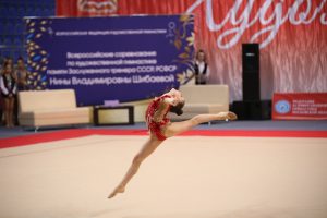 С 1 по 4 апреля во Дворце спорта «Борисоглебский» прошел Всероссийский турнир по художественной гимнастике памяти Нины Шибаевой