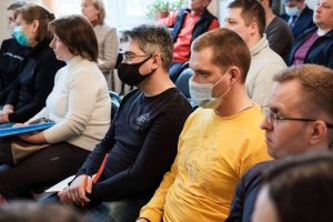 2 апреля в администрации МКУ ТУ «Удельная» прошла встреча с жителями