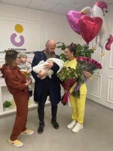 Жительница Крыма для рождения первенца выбрала Раменский Центр материнства и детства