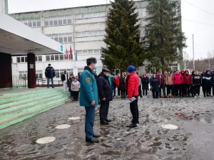 День пожарной безопасности прошел в ТУ «Кратово»