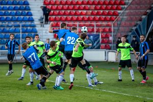 После двух осечек «Сатурн» забил шесть мячей