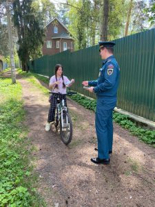 День пожарной безопасности прошел в ТУ «Кратово»