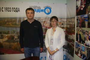 Елена Путятина и Сергей Никулицкий