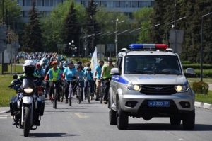 В городском округе Жуковский прошёл велопробег за «Трезвый образ жизни», ставший традиционным