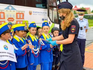 В одной из школ Раменского г.о. состоялся Единый день «Детям Подмосковья – безопасные дороги»