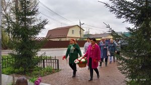 В День Великой Победы в ТУ «Сафоновское» провели памятные мероприятия