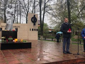 В Никоновском провели торжественные митинги в День Победы