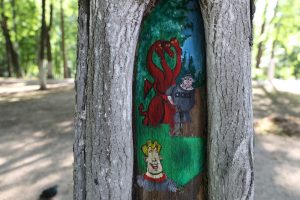 Новые герои мультфильмов в Раменском городском парке культуры и отдыха