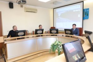 Состоялось заседание Комиссии по безопасности дорожного движения
