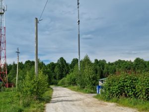 В «ТУ Новохаритоновское» начаты работы по обустройству дополнительного уличного освещения