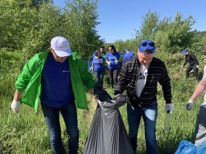 В Подмосковье 15 волонтерских экосубботников прошли при поддержке регоператоров ЭкоЛайн-Воскресенск и ЭкоПромСервис