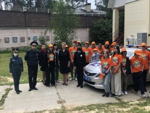День безопасности провели для детей в оздоровительном лагере «Дубки»