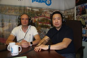 Мерген Борисов и Михаил Вафин