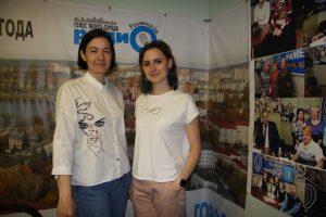 Татьяна Сковородина и Анастасия Сидорова