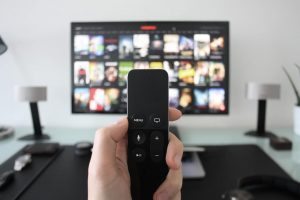 В онлайн-кинотеатр за бонусы