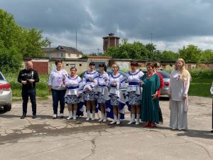 В ТУ Гжельское проходят мероприятия ко Дню России