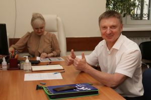 Владимир Жук подал документы для участия в выборах в Мособлдуму