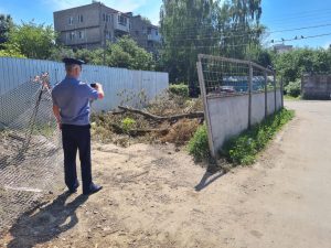 В Раменском округе ответственные лица за содержание контейнерных площадках привлечены к ответственности