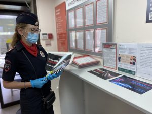 Инспекторы ГИБДД провели профилактические мероприятия в Раменском округе