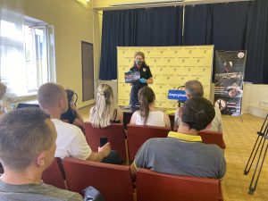 В рамках социального раунда «Трезвый водитель» проведены беседы с водителями