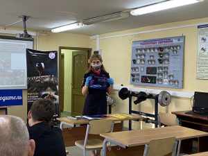 Мероприятие по БДД провели для курсантов автошколы в Раменском