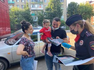Акцию «Трезвый водитель» провели в Раменском