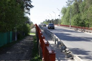 С 31 июля на путепроводе на Сосновой включат реверсивное движение