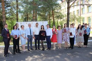 Выпускникам  Гжельского государственного университета  вручили дипломы о высшем образовании