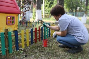 Благоустройство пришкольной территории Удельнинской школы-интерната в будет проходить в рамках инициативного бюджетирования