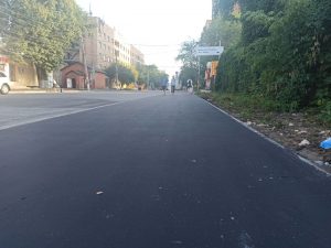 В Быково завершен ремонт тротуаров по улицам Советская и Аптекарская