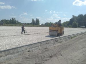 Ход строительства физкультурного комплекса в Кузнецово проверили в 8 июля