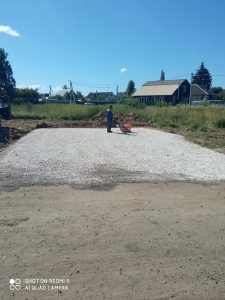 В «ТУ Новохаритоновское» начаты работы по обустройству контейнерных площадок