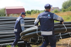 По губернаторской программе газификации Мособлгаз газифицировал 6 населённых пунктов, в том числе с.Речицы Раменского г.о.