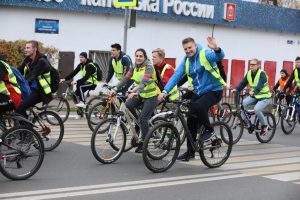 Велопробег по улицам города пройдет в Раменском 4 сентября