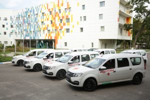 Новые машины для неотложной помощи поступили в Раменское