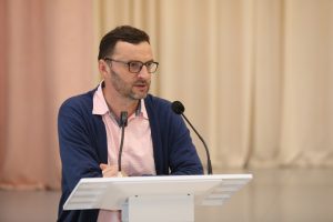 Глава Раменского городского округа Виктор Неволин встретился с педагогическими коллективами образовательных учреждений мкр Холодово